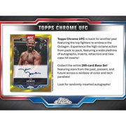 2025 Topps UFC Chrome Blaster Box