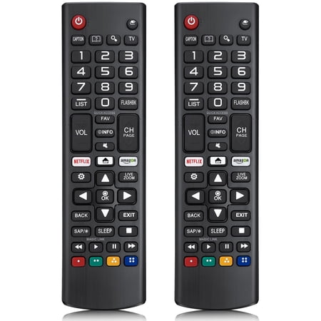 (Pack of 2) Universal Remote for LG-TV-Remote-Control Replacement for All LG LCD LED OLED Smart TVs