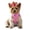 Candy Pink, variant on Doggie Design American River Ultra Choke Free Mesh Dog Harness - Step-In Reflective - Multiple Sizes Candy Pink / XL