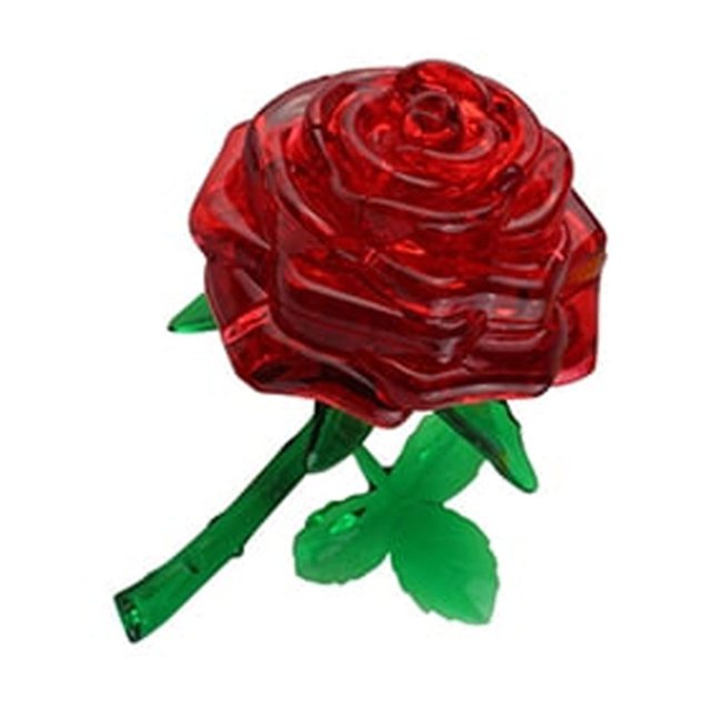 3D Rose Flower DIY Puzzle Gift Gadget For Boosting Children's IQ And Creativity Educational Toy With Puzzle Challenge Ideal For Kids 8 And Up Enhances Problem So