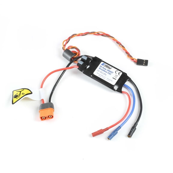 E-flite 30-Amp 2S - 6S Telemetry ESC Conscendo Evolution EFLA1030E Speed Controls Aircraft