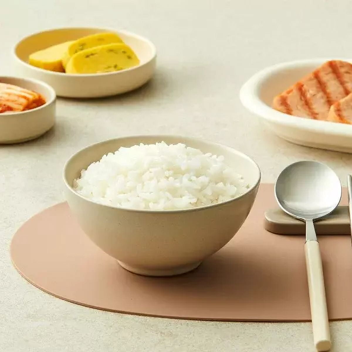 Cooked Sticky White Rice Bowls, 7.4 Ounce (12 Count), 88.8 oz