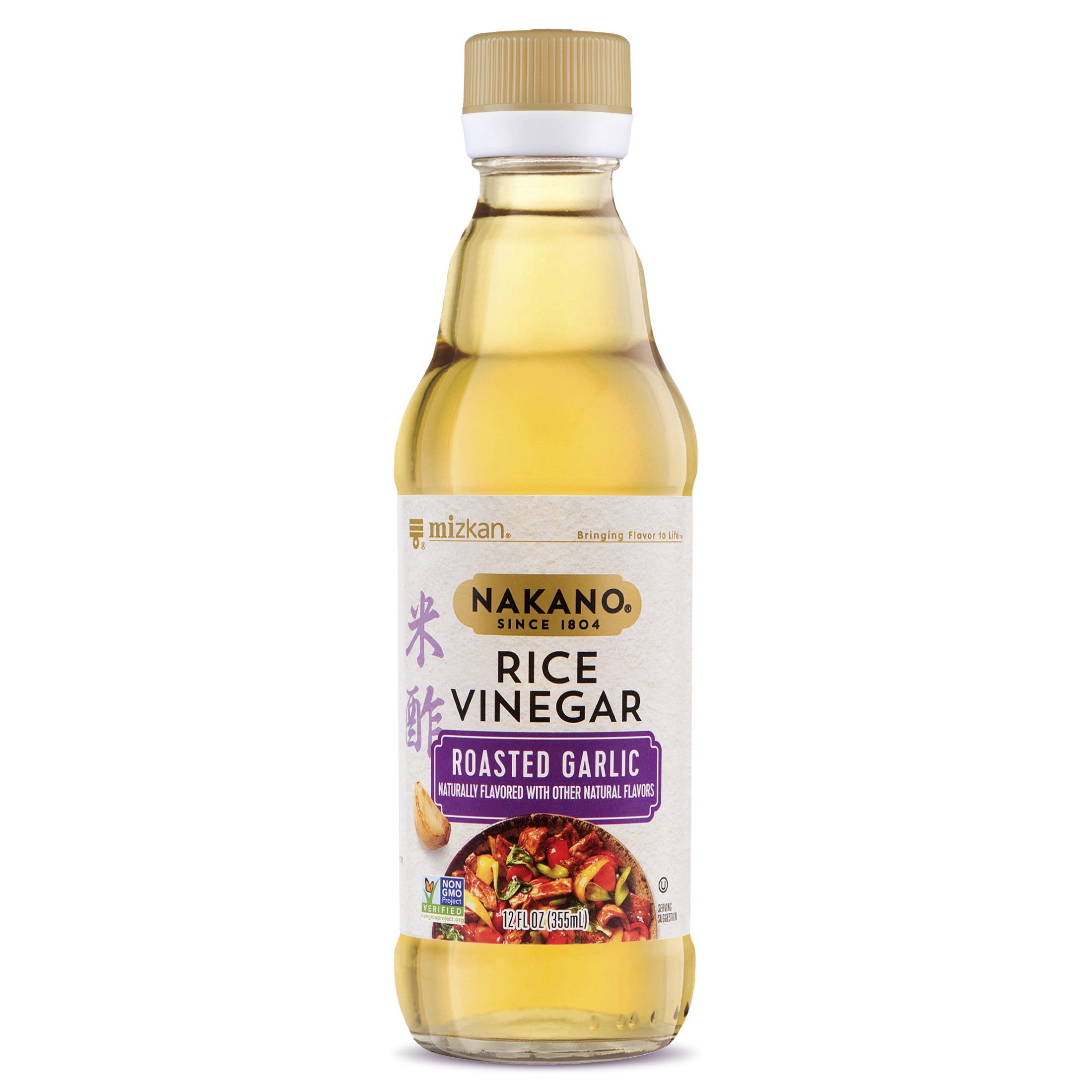 Nakano Seasoned Rice Vinegar, Rice Wine Vinegar, 12 fl oz