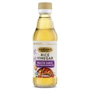 Nakano Roasted Garlic Rice Vinegar, Seasoned Vinegar for Sauteing, Baking and Marinades, 12 fl oz