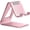 Pink, variant on 2026 Hot Sale Rose Gold Aluminum Desk Phone Stand, Sturdy Cell Phone Holder for iPhone 17 16 15 Pro Max & Samsung Galaxy, Hands-Free Support for Home Office