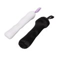 thumbnail image 3 of 2pcs Foaming Net Black White 6 Layers Soft Elastic Soap Saver Bag Face Wash Foaming Net for Daily Use, 3 of 14