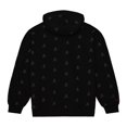 thumbnail image 3 of Men's Mitchell & Ness Black New England Patriots Allover Print Fleece Pullover Hoodie, 3 of 4