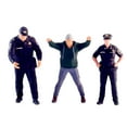 thumbnail image 3 of Figuras de Policías y Ladrones 3x 1/64 Hugo, 3 of 10