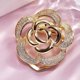 thumbnail image 1 of Broche de flores, hebilla de toalla de seda, dobladillo de ropa, bufanda de seda, broche de alta gama de moda de doble uso, alfiler de ramillete, accesorios, 1 of 6