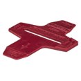 thumbnail image 3 of T-Lock Tile Bases 100-Pack - Leveling System Spacers for Stone & Glass - Reusable Wedge & Clip Protectors - 0.5mm, 1mm, 2mm, 3mm Grout Spacers Red, 3 of 3