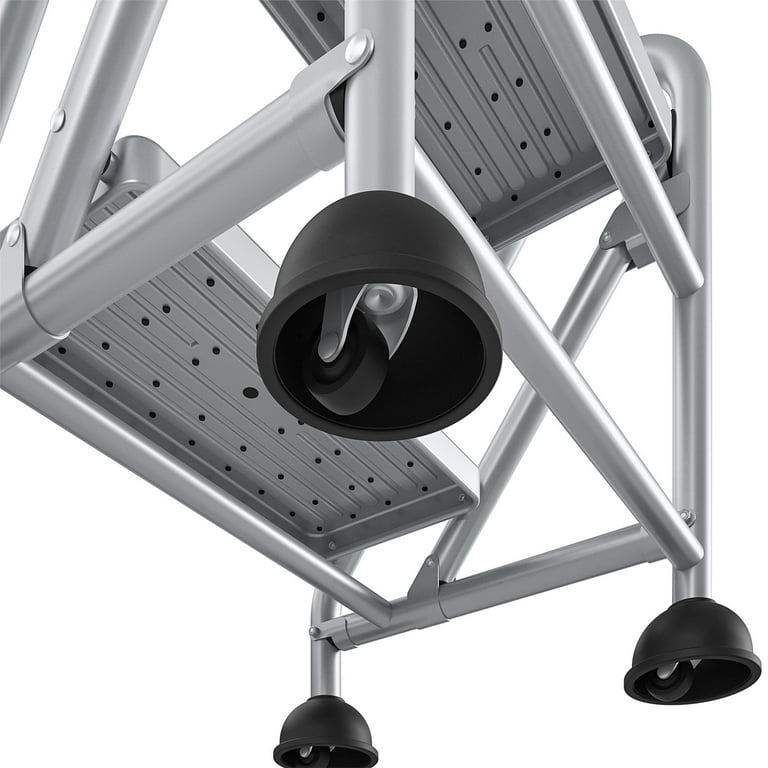 Cosco rolling outlet commercial step stool