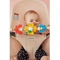 thumbnail image 4 of BabyBjorn Bouncer Bliss, Dark gray frame, Mesh, Pearly Pink, 4 of 4