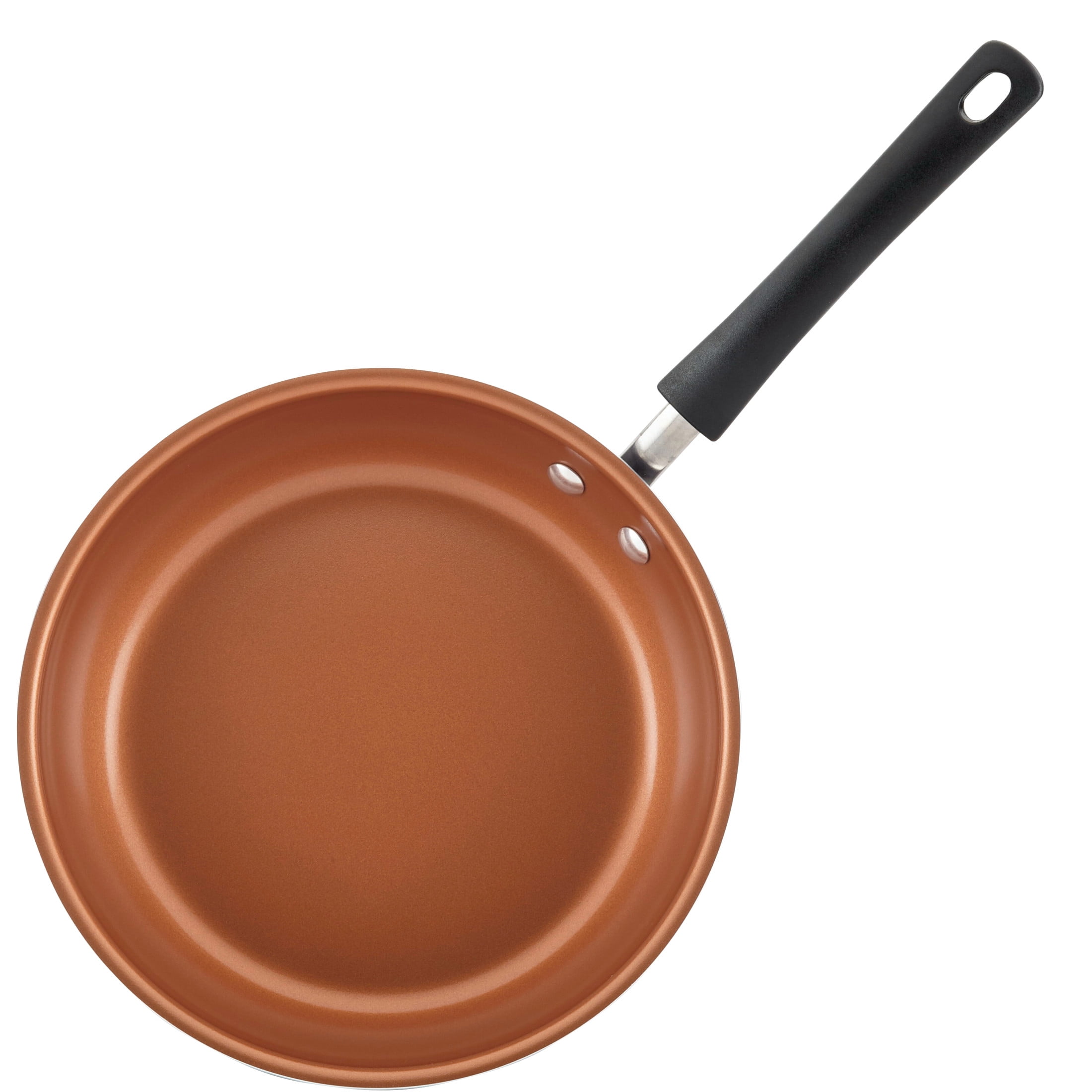 Farberware Easy Clean 14 Pcs Ceramic Nonstick Cookware Set with Cooking Tools, Dishwasher Safe, Black