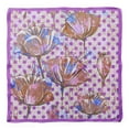 thumbnail image 4 of Bimba Womens Rectangular Printed Cotton Voile Scarf Neck Head Wrap-40 x 80 Inches, 4 of 7