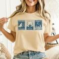 thumbnail image 3 of Sarah J Maas Postcard Unisex T-Shirt, 3 of 5