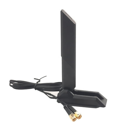External WiFi 6 6E Tri-Band Antenna 6GHz 5.8GHz 2.4GHz Magnetic Base Replacement Antenna for PC Desktop Computer TAPDRA Spare Part