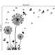 thumbnail image 3 of Pegatinas de pared de mariposas, ideales para decorar dormitorios de niñas, arte de pared para dormitorio, no tóxicas, sin olores, pegatinas de pared extraíbles para su espacio creativo, 3 of 6