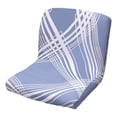 thumbnail image 2 of para Sillas , Funda Elástica para Silla, para Silla de Comedor, Taburete , Cojín para Silla para Espalda Corta , mi BLESIY funda para asiento de bar, 2 of 8