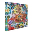 thumbnail image 2 of Trademark Fine Art 'Sleeping Blissful' Canvas Art by Lynda Bell, 2 of 3
