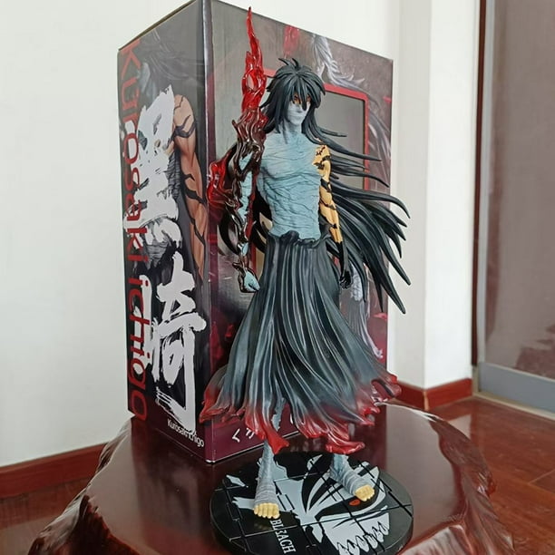 Figura De Acción Kurosaki Ichigo Mugetsu De 34 Cm – Estatua De PVC De Anime Para Coleccionistas – Decoración De Escritorio Y Regalo Para Fans
