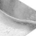 thumbnail image 3 of YSNOOWE 1Pack Dustpan for Cleaning Supplies Iron Triangular Shape Silver 11.8x9.8x2.4in, 3 of 8