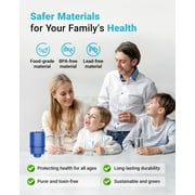 AQUA CREST Faucet Filter Replacement for All PUR®Plus Water Filter Replacement, PUR® Filter Replacement RF-9999®, NSF 42 Certified, 9-Month, 900-Gallon, 3 Pack