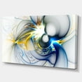 thumbnail image 3 of Designart Shining Multi Colored Plasma Canvas Wall Art, 3 of 4