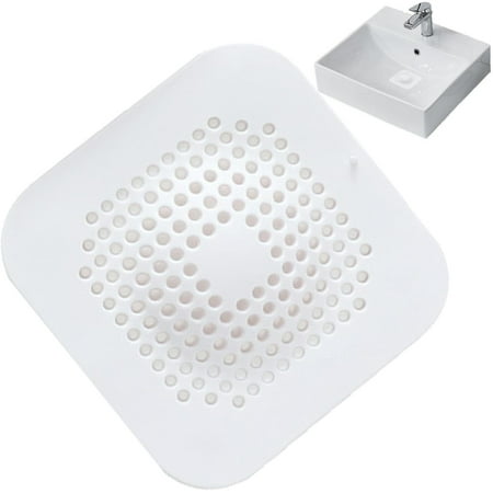 

Mesh Shower Drain Cover Silicone Hair Catcher for Shower Shower Drain Hair Catcher Bath Plug Drain Protectors Home Drain Cover