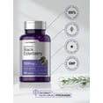 thumbnail image 5 of Black Elderberry Capsules 3000mg | 180 Pills | by Horbaach, 5 of 7