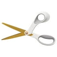 thumbnail image 2 of SoftGrip Titanium Scissors, 8" Long, 4" Cut Length, Offset White Handle | Bundle of 2, 2 of 4