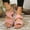 Pink, variant on Viluyesy Women's Wedge Sandals, Peep Toe Floral Hollow Soft Sole New Style Slip-On Platform Shoes Pink 8.5