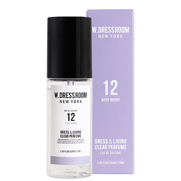 W.Dressroom No.12 Very Berry Dress & Living Clear Perfume (2.36 oz)