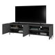 thumbnail image 3 of Mueble Mesa de TV Diseño Moderno Rack de TV con Puertas negro Midtown Concept, 3 of 5