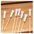 thumbnail image 2 of YOSITiuu 4.25" Decorative Golf End Sports Bamboo Cocktail Fruit Sandwich Picks Skewers for Catered Events, Holiday's, Restaurants or Buffet Party Supplies, 1,000 Pieces, White, 2 of 6