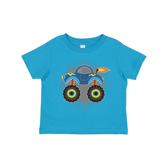 Inktastic Monster Truck for Boys Boys Toddler T-Shirt