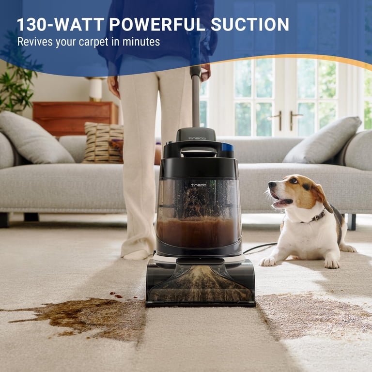 Tineco CARPET ONE Cruiser Smart Carpet Cleaner, Self-Cleaning and