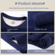 thumbnail image 3 of Ropa interior térmica de cachemira de seda de otoño e invierno más traje acolchado de terciopelo ropa de otoño de lijado para hombres pantalones de otoño para hombres, 3 of 5