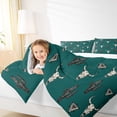 thumbnail image 4 of Feelyou Tribal Sheep Skeleton Bedding Comforter Set for Teen, Cactus Plant Botanical Twin Comforter Sets, Wsetern Cowboy Cowgirl Bedding Set, Breathable Home Decor, 2-Piece, 4 of 8