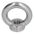 thumbnail image 2 of Threaded Marine Nuts, 10Pcs Lifting Eye Nut  Wear Resistant High Strength  For Engineering Cranes For Mining Equipment For Forestry Machinery M3,M4,M5,M6,M8,M10, 2 of 8