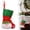 A, variant on 1Pc Clearance Under $3 Christmas Stocking Ornament Stocking Cloth For Fireplace Hanging Sequins Reindeer Stockings Reindeer Stocking (F)