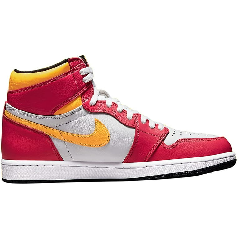 AIR JORDAN 1 RETRO HIGH OG 'LIGHT FUSION RED' - 555088-603