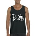 thumbnail image 1 of Normal is Boring - Men's Tank Top for Men, up to Men Size 3XL - Princess Crown, 1 of 5