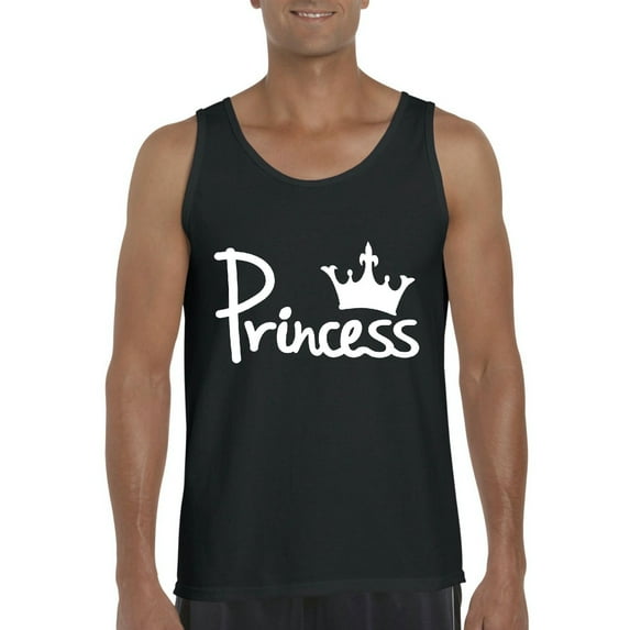 Normal is Boring - Men's Tank Top for Men, up to Men Size 3XL - Princess Crown