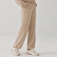 thumbnail image 5 of Krdevn Pantalon Décontracté pour Femmes avec Poches, Confortable, Jambe Droite, pour Usage Quotidien, Taille : TG, 5 of 5