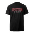 thumbnail image 1 of Led Zeppelin - Camiseta Símbolos para Adultos Unisex (Negro), 1 of 2
