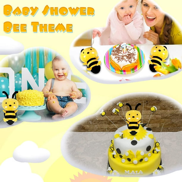 premier anniversaire thème abeilles pour les enfants