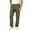 Army Green, variant on Eltusu Men's Cargo Pants, Elastic Waistband Casual Athletic Straight Legs Pants with Pockets Army Green Size 3XL