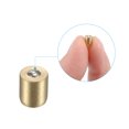 thumbnail image 5 of Unique Bargains 4x5mm Brass Push Button Grease Oil Cup 20 Pack, 5 of 5