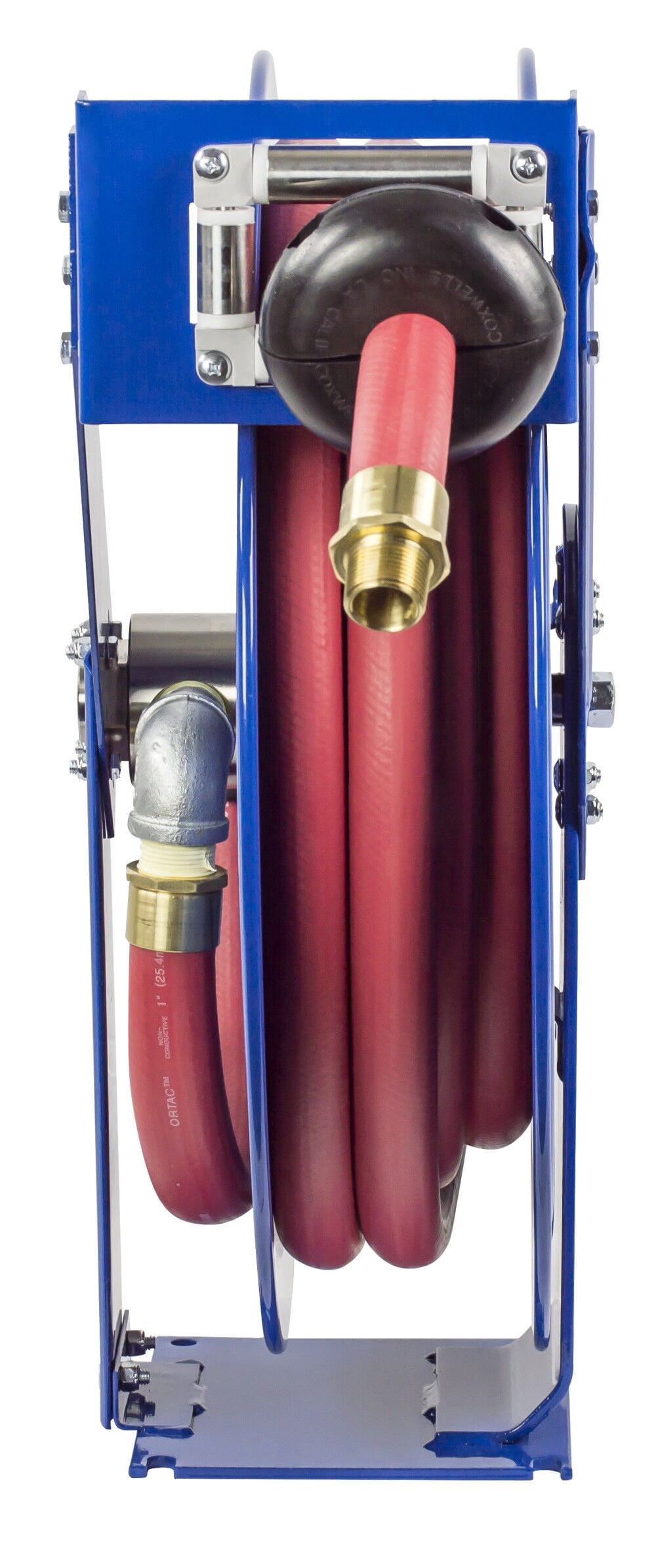Coxreels Hose Reel Supreme Duty Spring Rewind For Fuel 3/4In Id 35' Fuel Hose 300 Psi