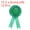 Green, variant on Uxcell Blank Award Ribbon, Rosette Ribbon Honorable Prize Recognition Ribbon, Green, 12Pack